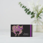 美容師アポイントメントカード 予約カード (スタンド正面)