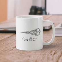 美容師アンティークシザーヴィンテージヘアサロン