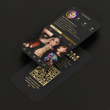 美容師インスタモダンラムブラック