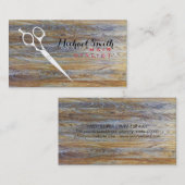 美容師エレガントウモダンッド#5 名刺 (正面/裏面)