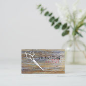 美容師エレガントウモダンッド#5 名刺 (スタンド正面)