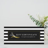 美容師エレガントギフト券 (スタンド正面)