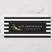 美容師エレガントギフト券 (正面)