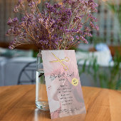 美容師エレガントヘア金ゴールドシックピンク チラシ