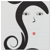 美容師カスタムサロンヘアカット毛布 ファブリック (クローズアップ)