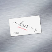 美容師カード磁石 マグネット名刺 (インサイチュ)