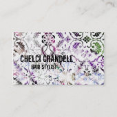 美容師カード 名刺 (正面)