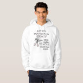 美容師ギフト美容師おもしろい理容師引用文 パーカ (正面フル)