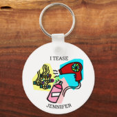 美容師ギフト キーホルダー (裏面)