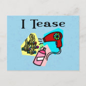 美容師ギフト ポストカード (正面)