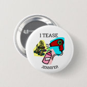 美容師ギフト 缶バッジ (正面&裏面)