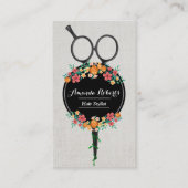 美容師クラスシーザー&フラワーズアポイントメント 予約カード (正面)