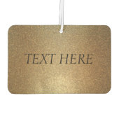 美容師グリッターシザー美しいストライプフローラ カーエアーフレッシュナー (裏面)