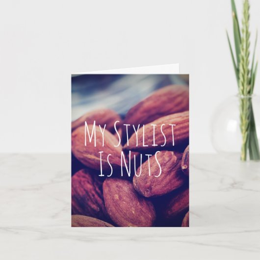 美容師グリーティングカード シーズンカード (正面)