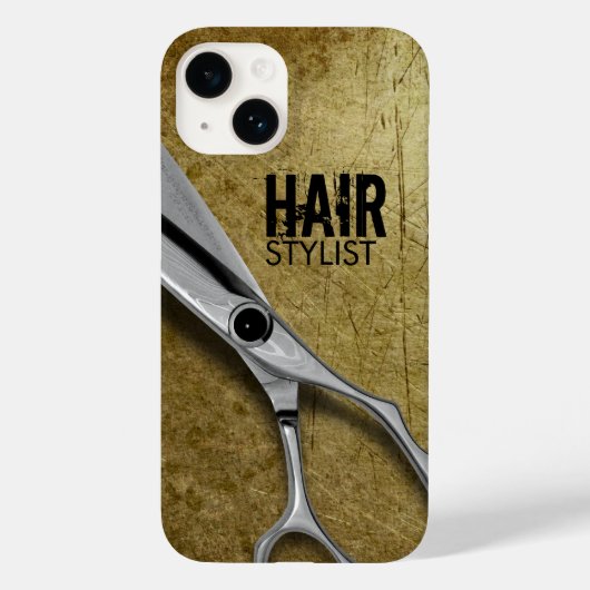 美容師ケース – Mate iPhoneケース Case-Mate iPhoneケース (裏面)