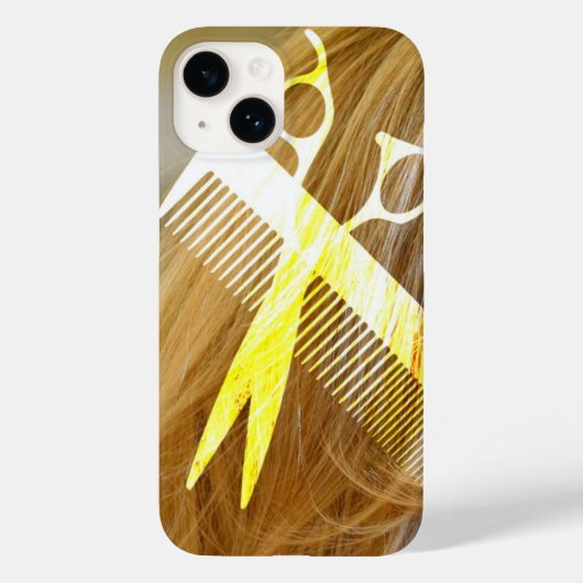 美容師ケース – Mate iPhoneケース Case-Mate iPhoneケース (裏面)