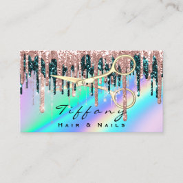 美容師ゴレンシザーズバラロイヤリティ自筆証書 名刺