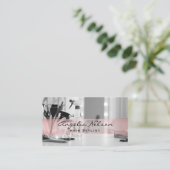 美容師サロンツール美しい名刺 名刺 (スタンド正面)