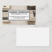 美容師サロンツール 名刺 (正面/裏面)