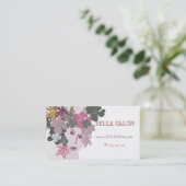 美容師サロンブルーミング女神ヘッドピース 予約カード (スタンド正面)