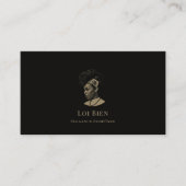 美容師サロン名刺 名刺 (正面)