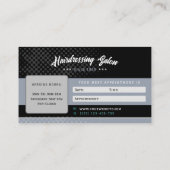 美容師サロン |完全 名刺 (裏面)