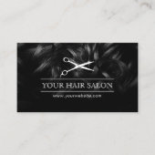美容師シザーロゴプロフェッショナル 名刺 (正面)