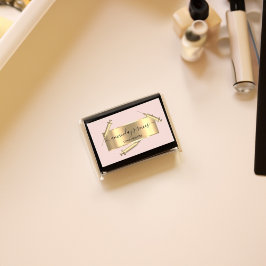 美容師シリンジボトックスB12 QRCodeピンク 名刺