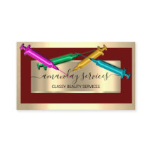 美容師シリンジボトックスB12 QRCodeブルゴーニュ