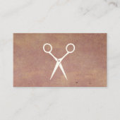 美容師シルバーシザーズアポイントメント 予約カード (正面)