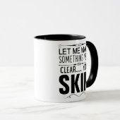 美容師スキンケアのコンサルタントギフトエステティシャン マグカップ (正面右)