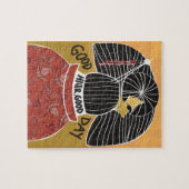 美容師スタイリストの良い感動的髪 ジグソーパズル (横)