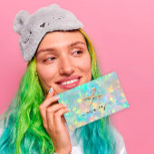 美容師スタイリスト黄金はさみ自筆証書 名刺