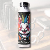 美容師スタイリッシュ向けウサギ美容師 ウォーターボトル