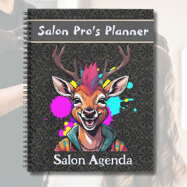 美容師スタイリッシュ向けディアギフト美容師 ノートブック