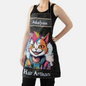 美容師スタイリッシュ向けプレゼント美容師 エプロン (インサイチュ)