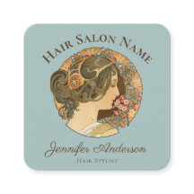 美容師ズビューテエレガントィフルウーマンヘアCC1159