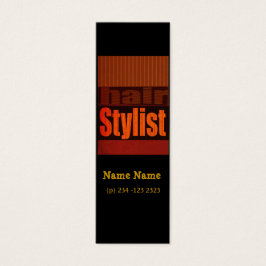 美容師タイポグラフィモダンボーティシアンミニ