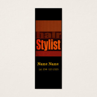 美容師タイポグラフィモダンボーティシアンミニ