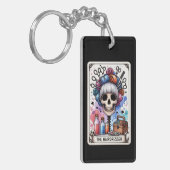 美容師タロットカードキーチェーン キーホルダー (正面左)