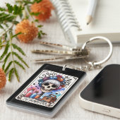美容師タロットカードキーチェーン キーホルダー (正面右)