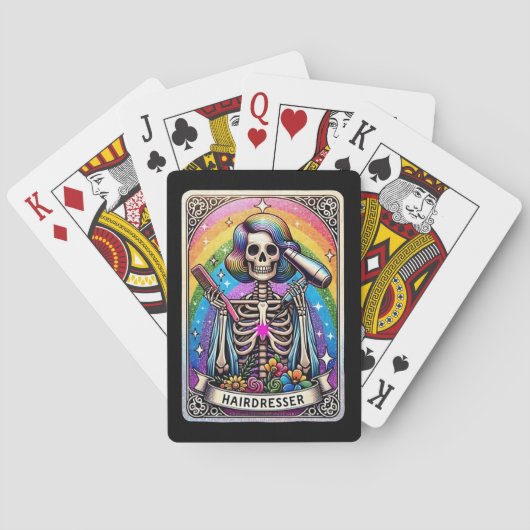 美容師タロットカードコレクション トランプ (裏面)