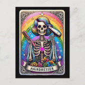 美容師タロットカードコレクション ポストカード (正面)