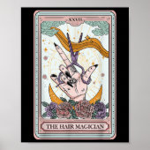 美容師タロットカードゴシック美容師サロンハ ポスター (正面)