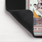 美容師タロットカードゴシック美容師サロンハ マウスパッド (コーナー)