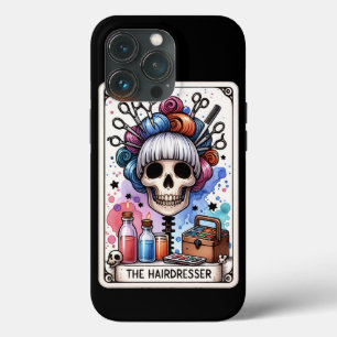 美容師タロットカード携帯電話ケース iPhone 13 PROケース