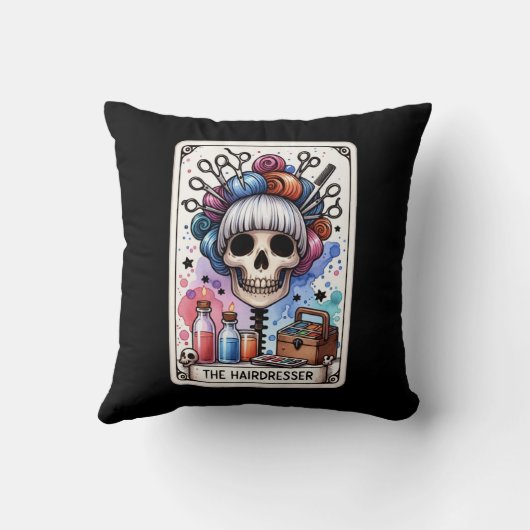 美容師タロットカード枕 クッション (裏面)