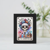 美容師タロットカード葉書 ポストカード (スタンド正面)