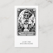 美容師タロット名刺 名刺 (正面)