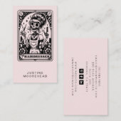 美容師タロット名刺 名刺 (正面/裏面)